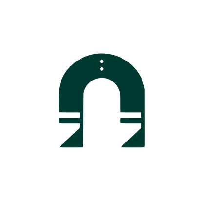 Monochrome Helmet Logo #003932