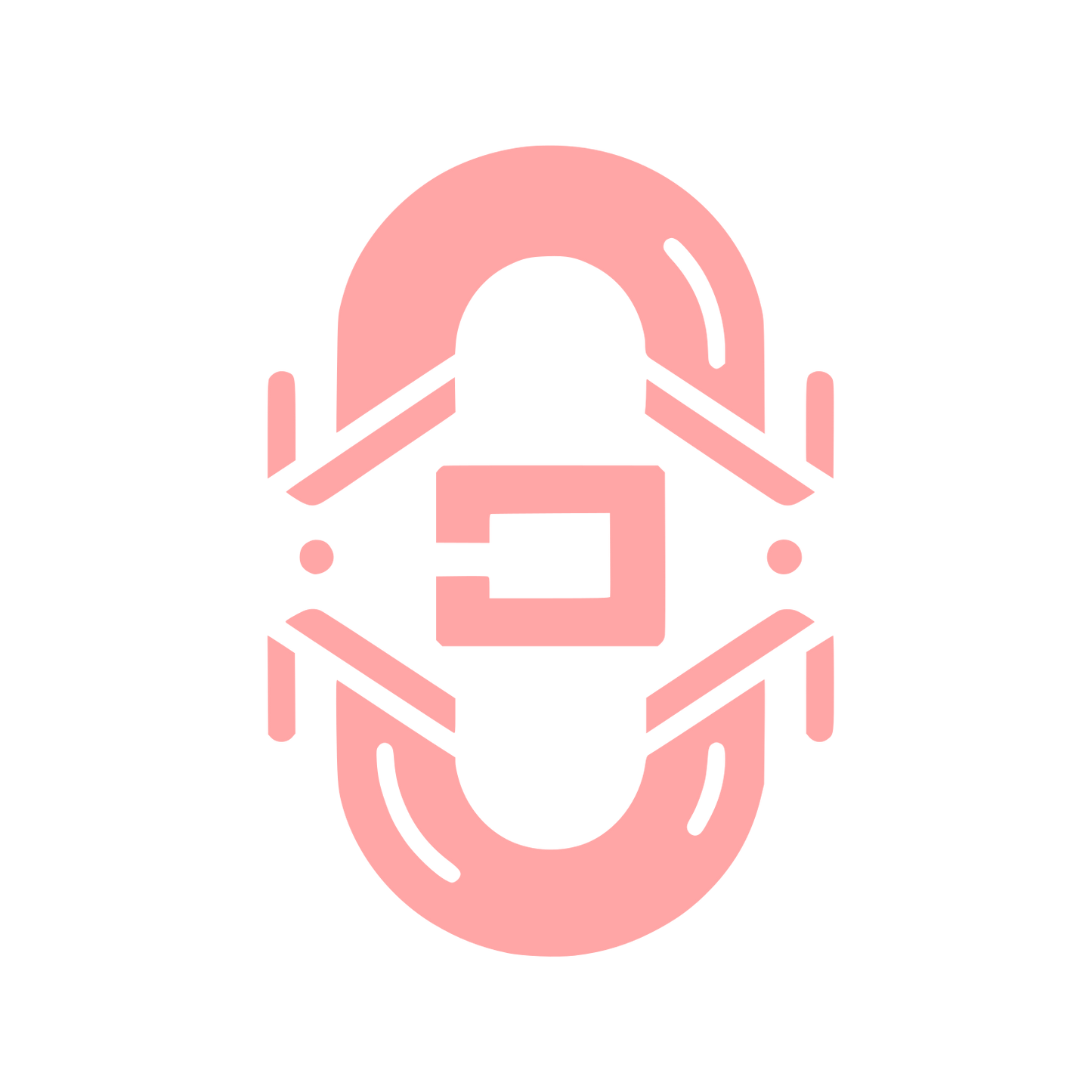 Magnet Tech Logo #ffa6a6