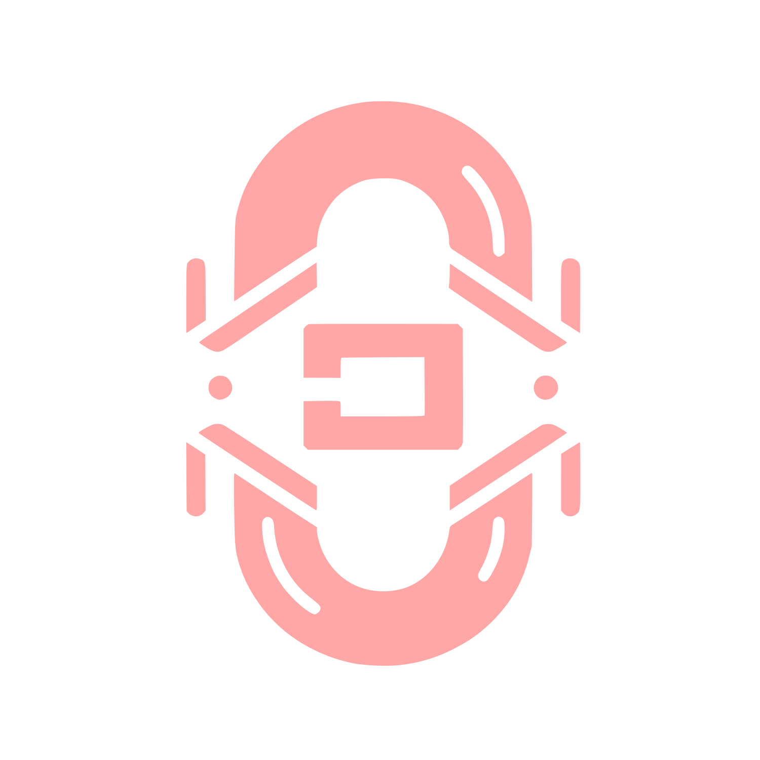 Magnet Tech Logo #ffa6a6