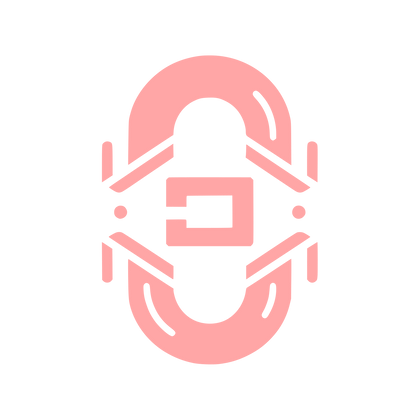 Magnet Tech Logo #ffa6a6