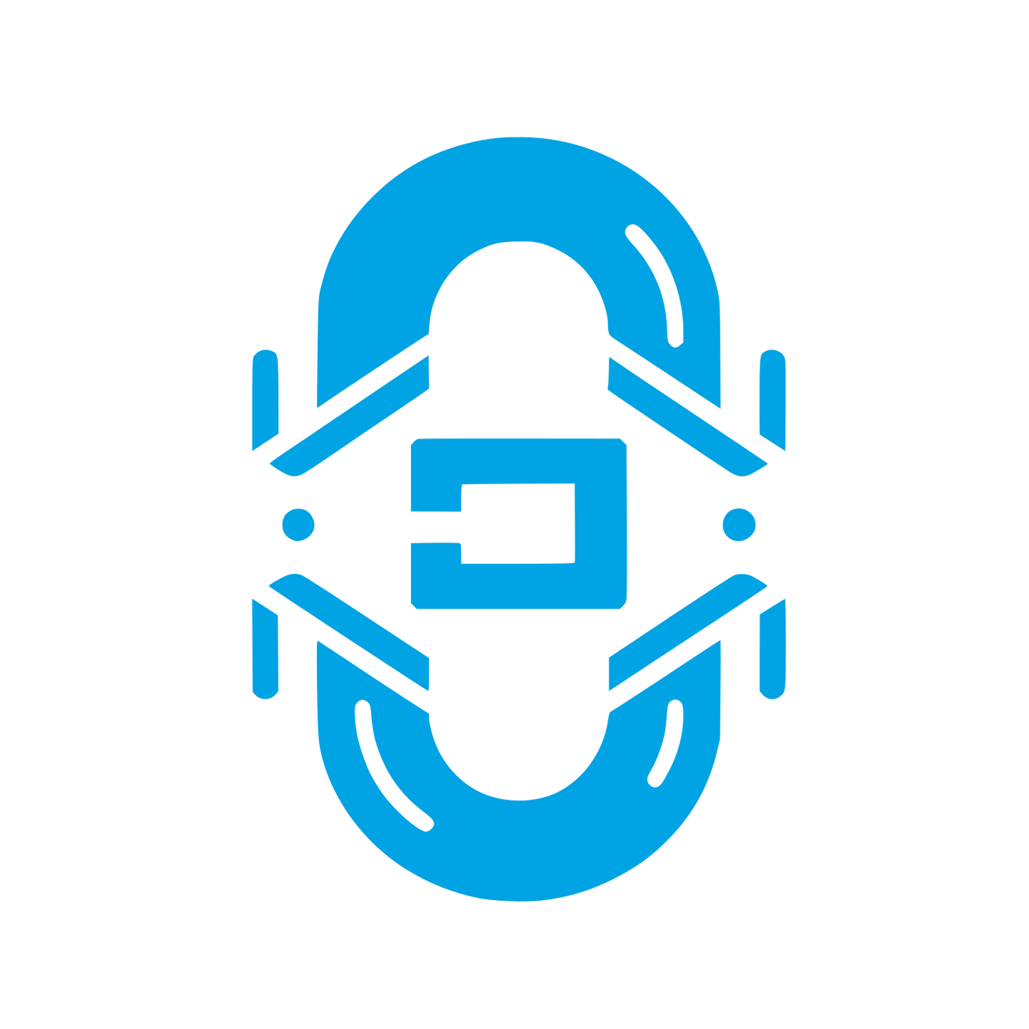 Magnet Tech Logo #00a3e4