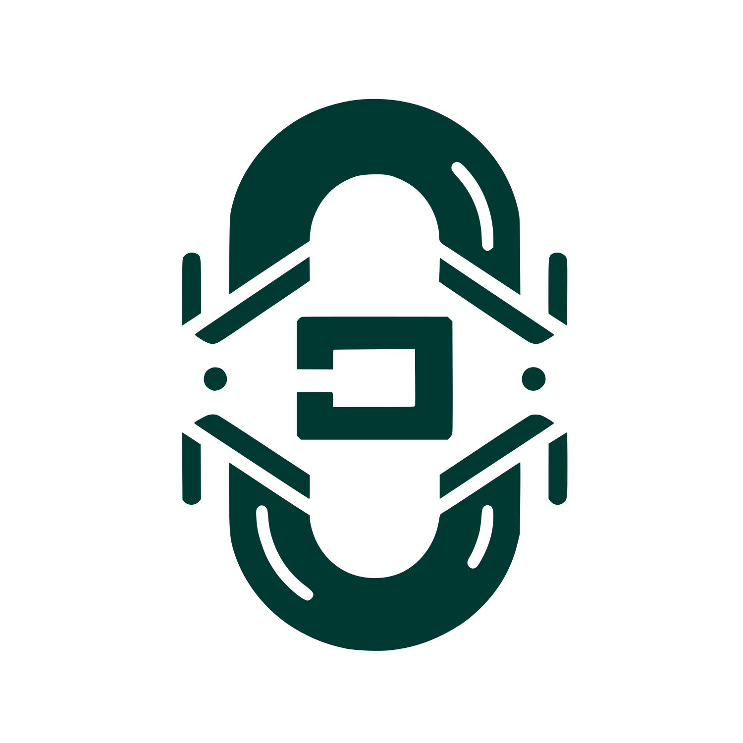 Magnet Tech Logo #003932