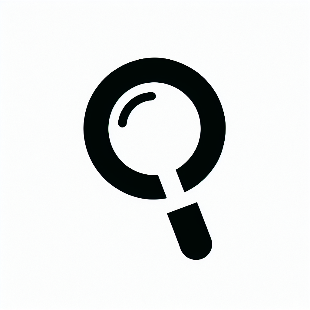 Magnifying Glass Logo