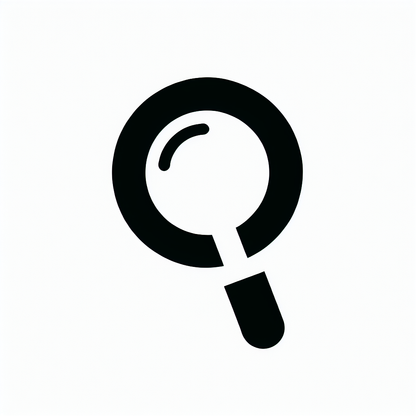 Magnifying Glass Logo