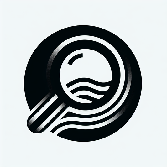 Magnifying Wave Logo