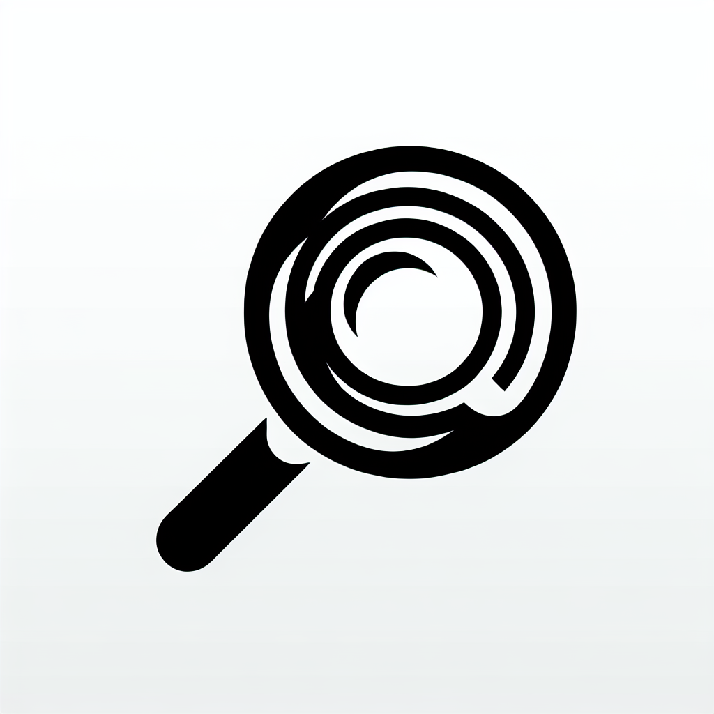 Magnifying Glass Logo