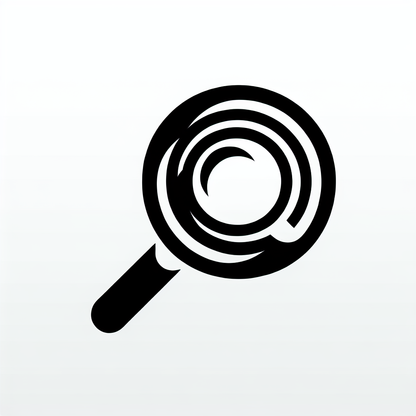 Magnifying Glass Logo