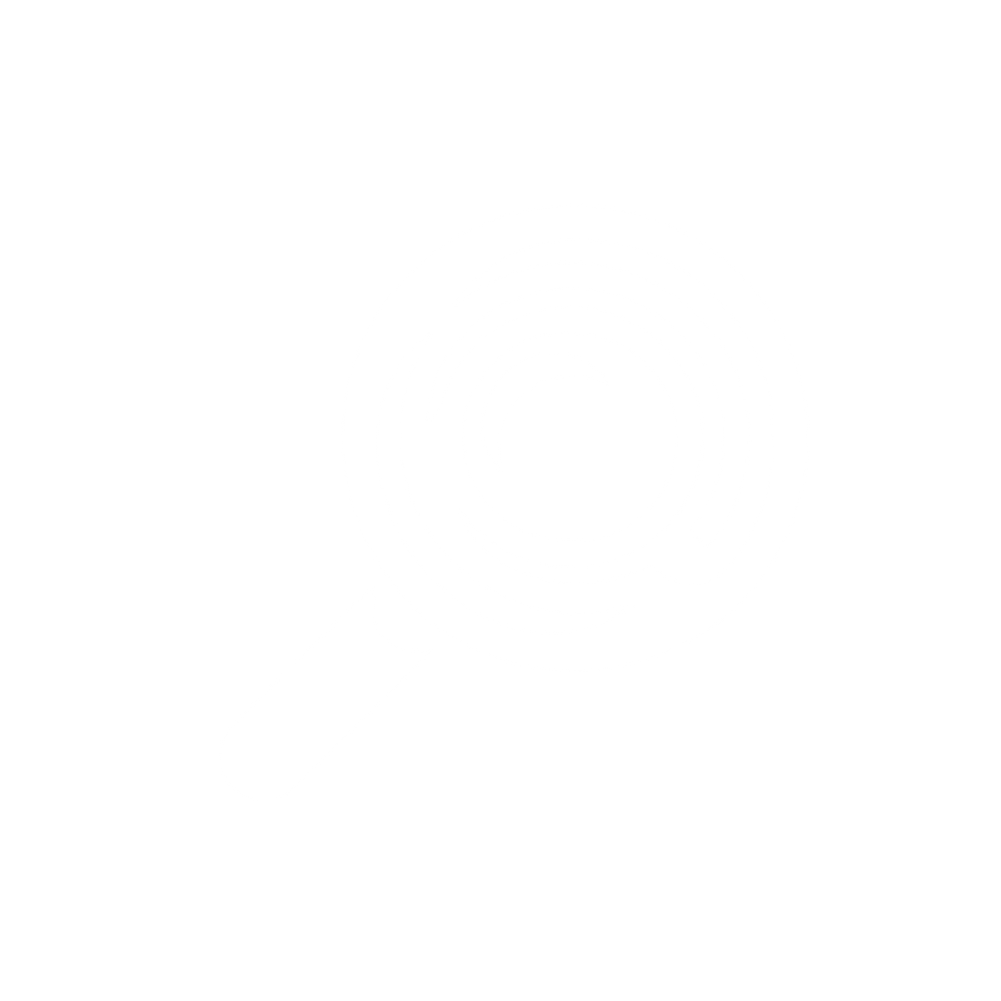 Magnifying Glass Logo #ffffff