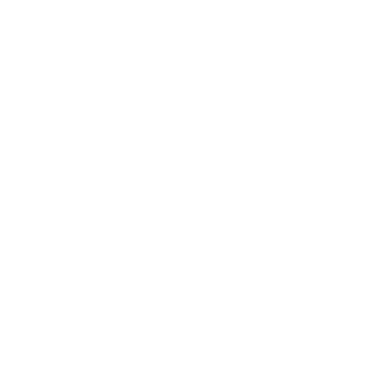 Magnifying Glass Logo #ffffff