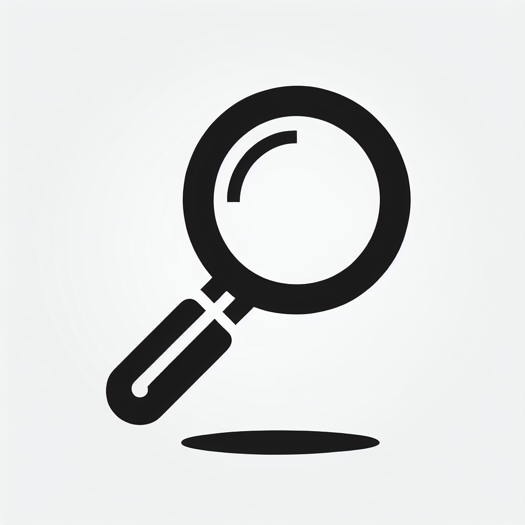 Magnifying Glass Logo