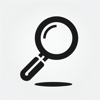 Magnifying Glass Logo