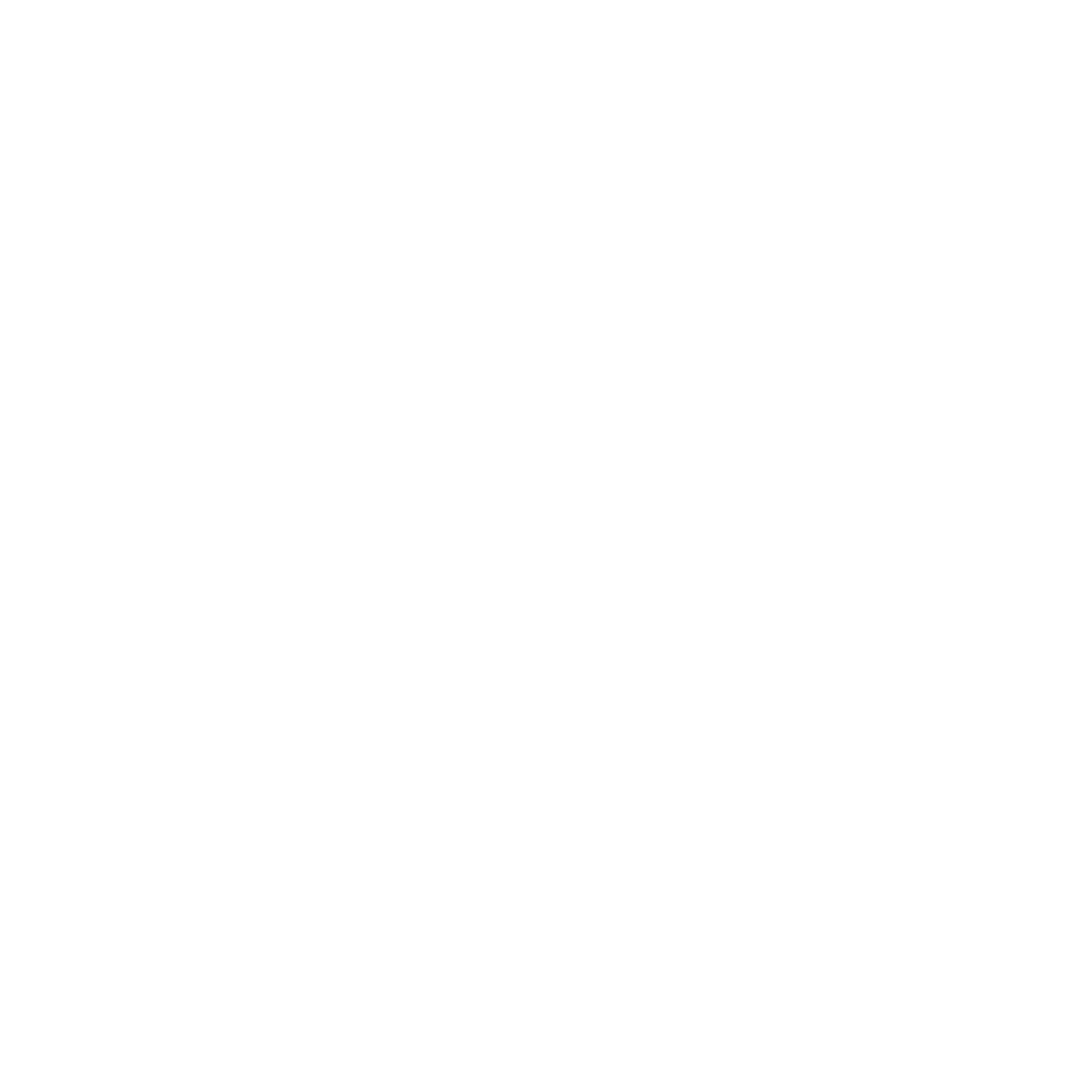 Magnifying Glass Logo #ffffff