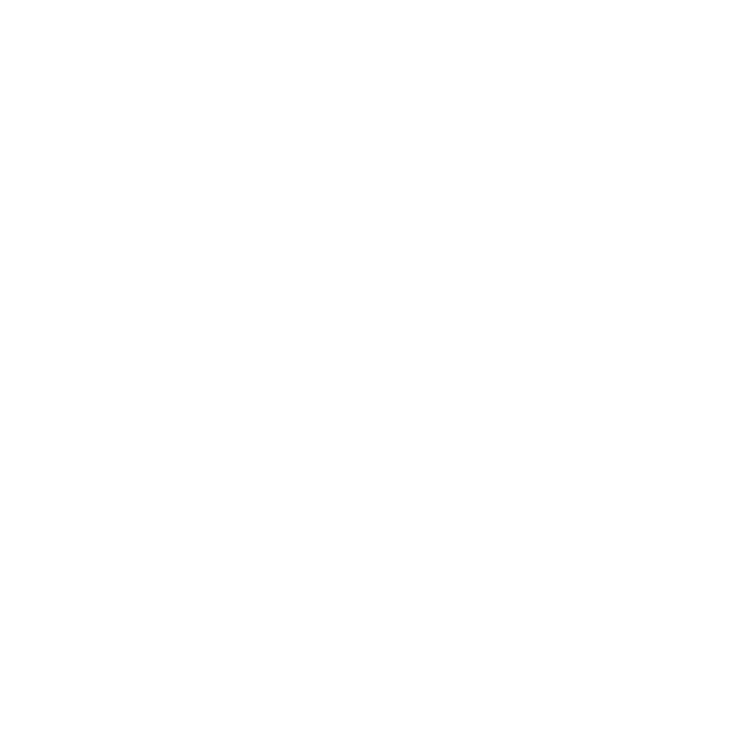 Abstract Mask Logo #ffffff