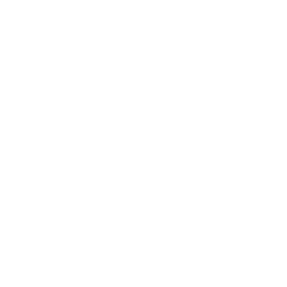 Abstract Mask Logo #ffffff
