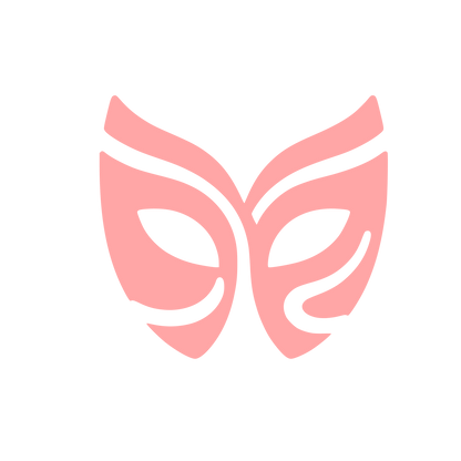 Butterfly Logo #ffa6a6