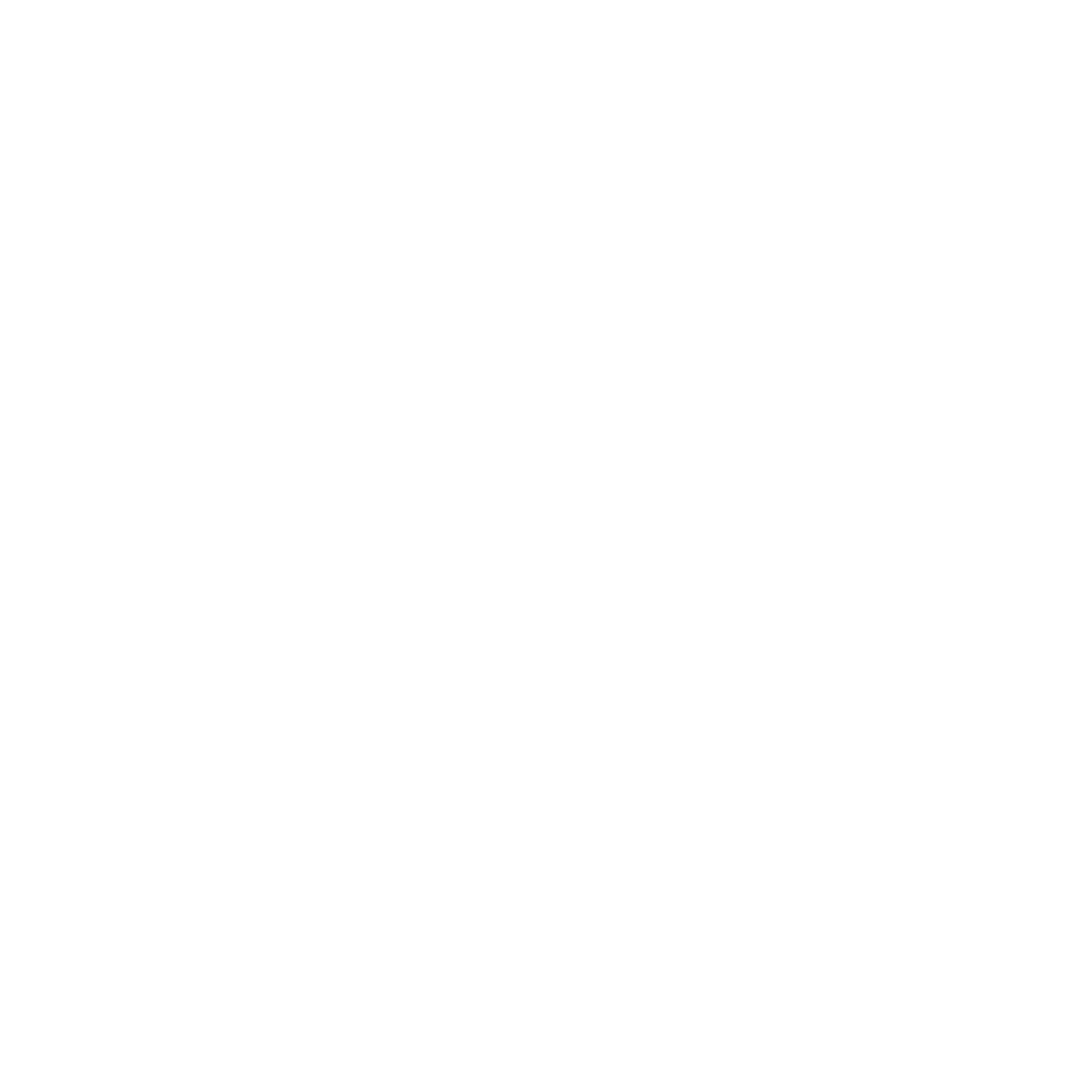 Butterfly Logo #ffffff
