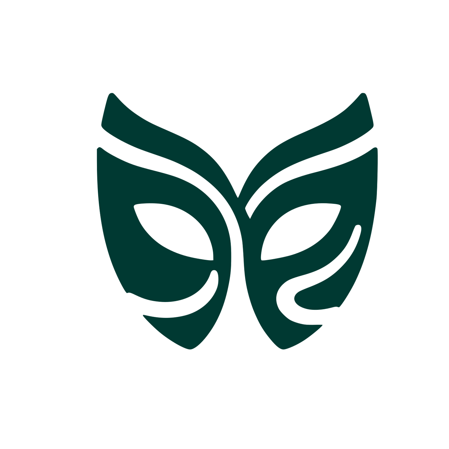 Butterfly Logo #003932