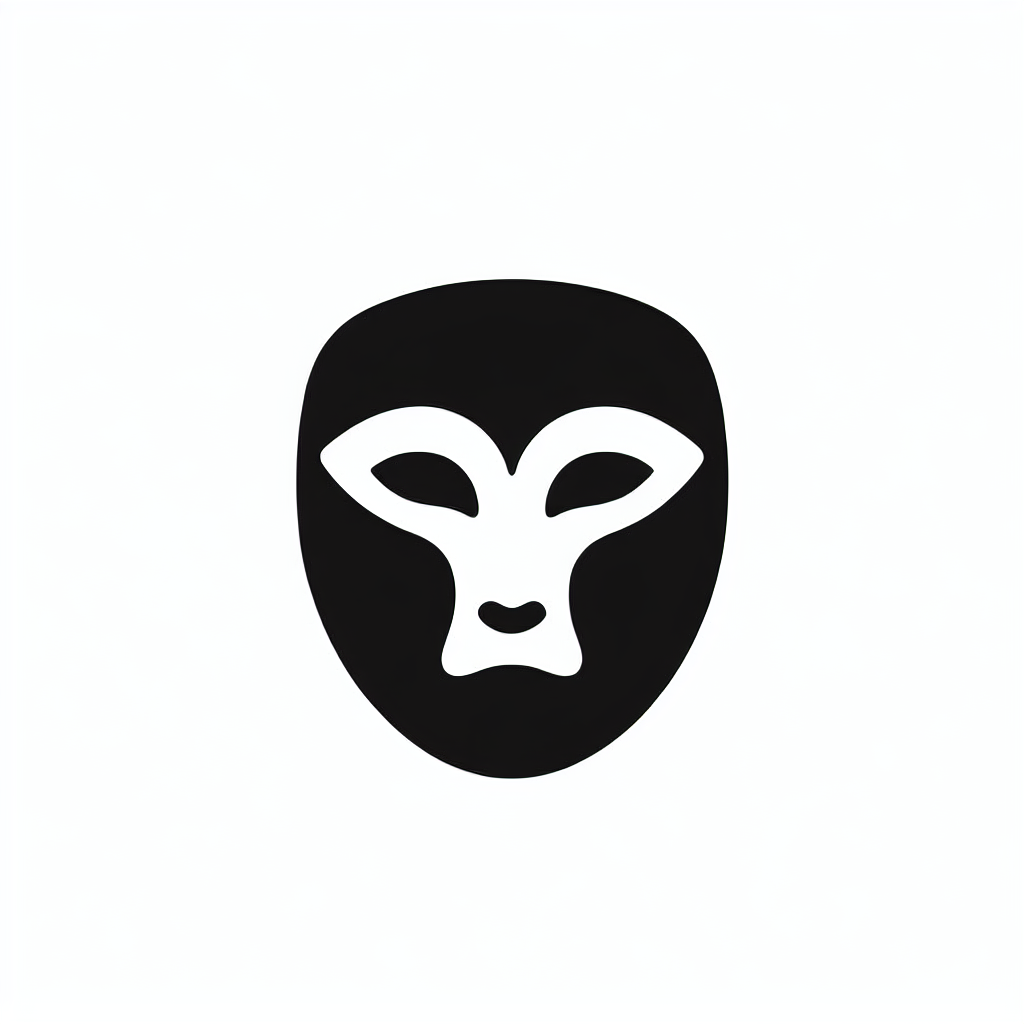 Alien Mask Logo