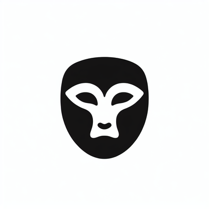 Alien Mask Logo