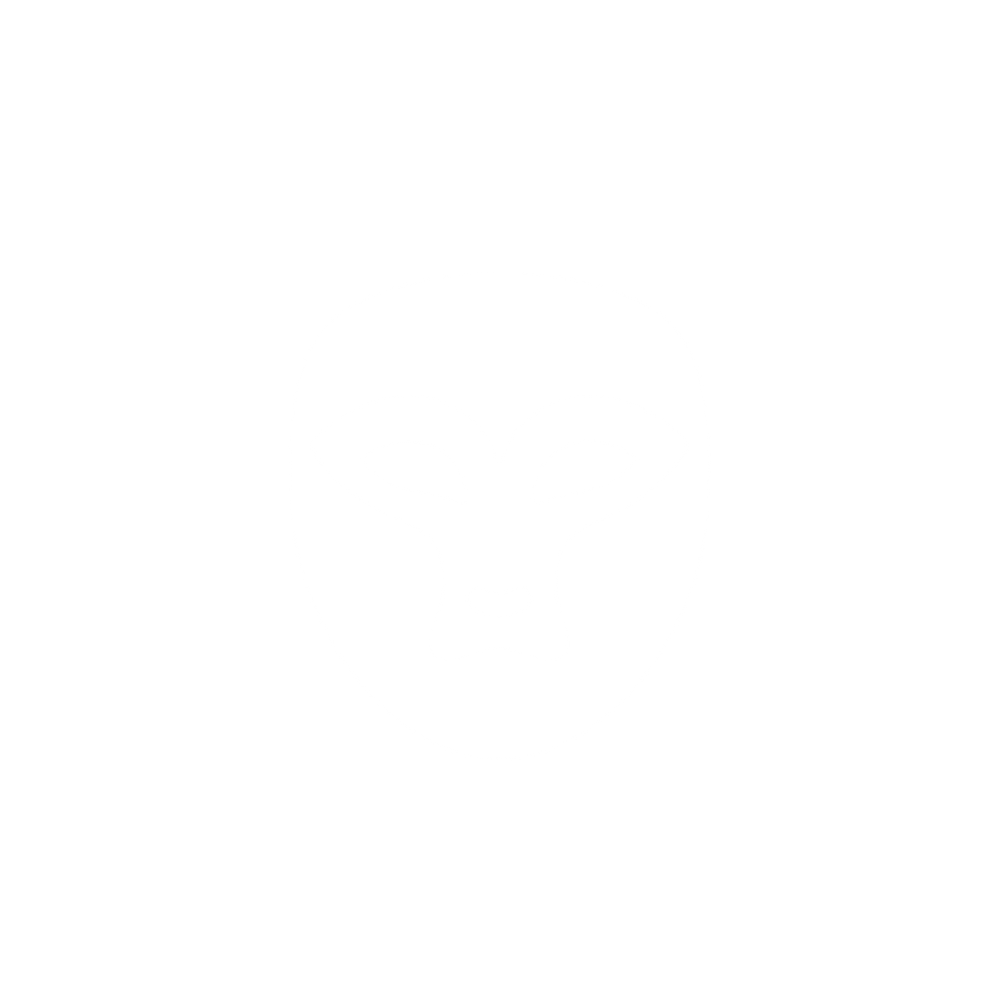 Alien Mask Logo #ffffff