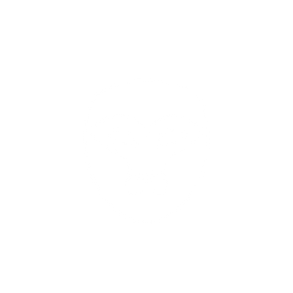 Alien Mask Logo #ffffff