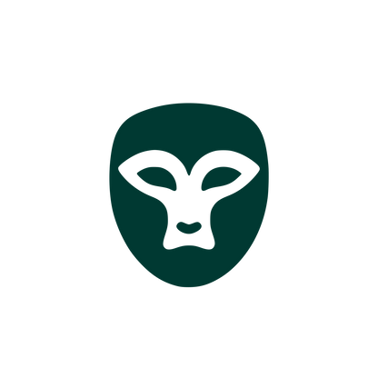 Alien Mask Logo #003932