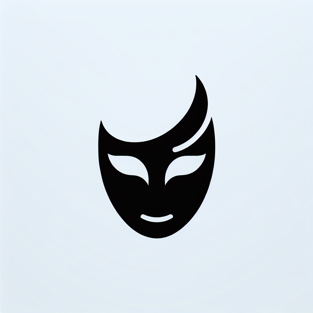 Dramatic Mask Logo