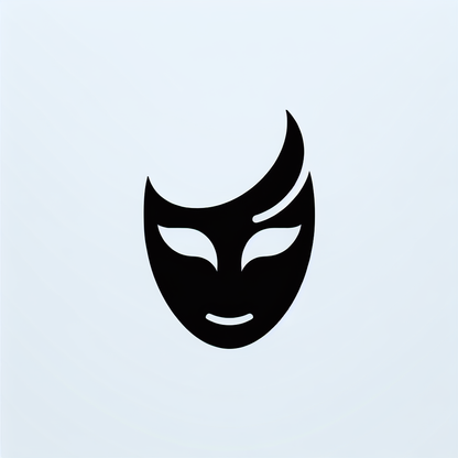 Dramatic Mask Logo