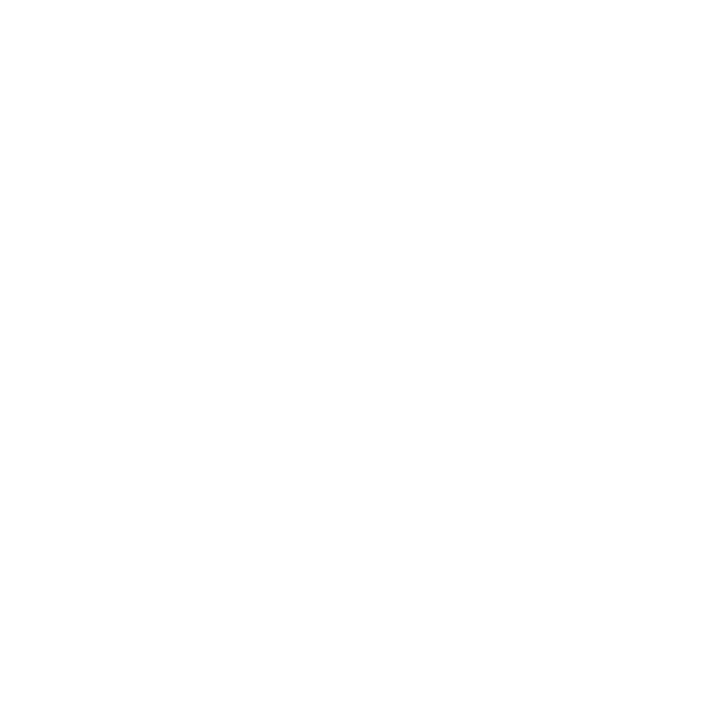 Dramatic Mask Logo #ffffff