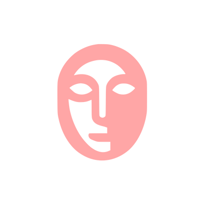 Mask Logo #ffa6a6