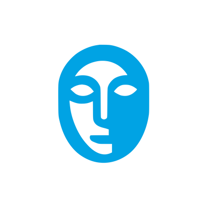 Mask Logo #00a3e4