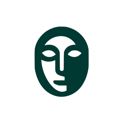 Mask Logo #003932