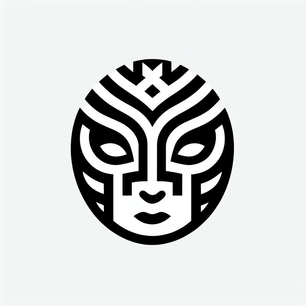 Tribal Mask Logo