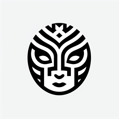 Tribal Mask Logo