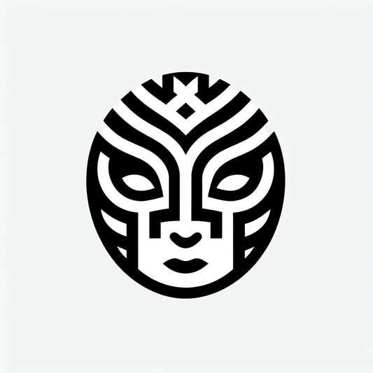 Tribal Mask Logo