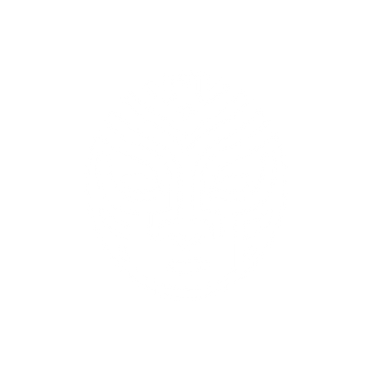 Tribal Mask Logo #ffffff
