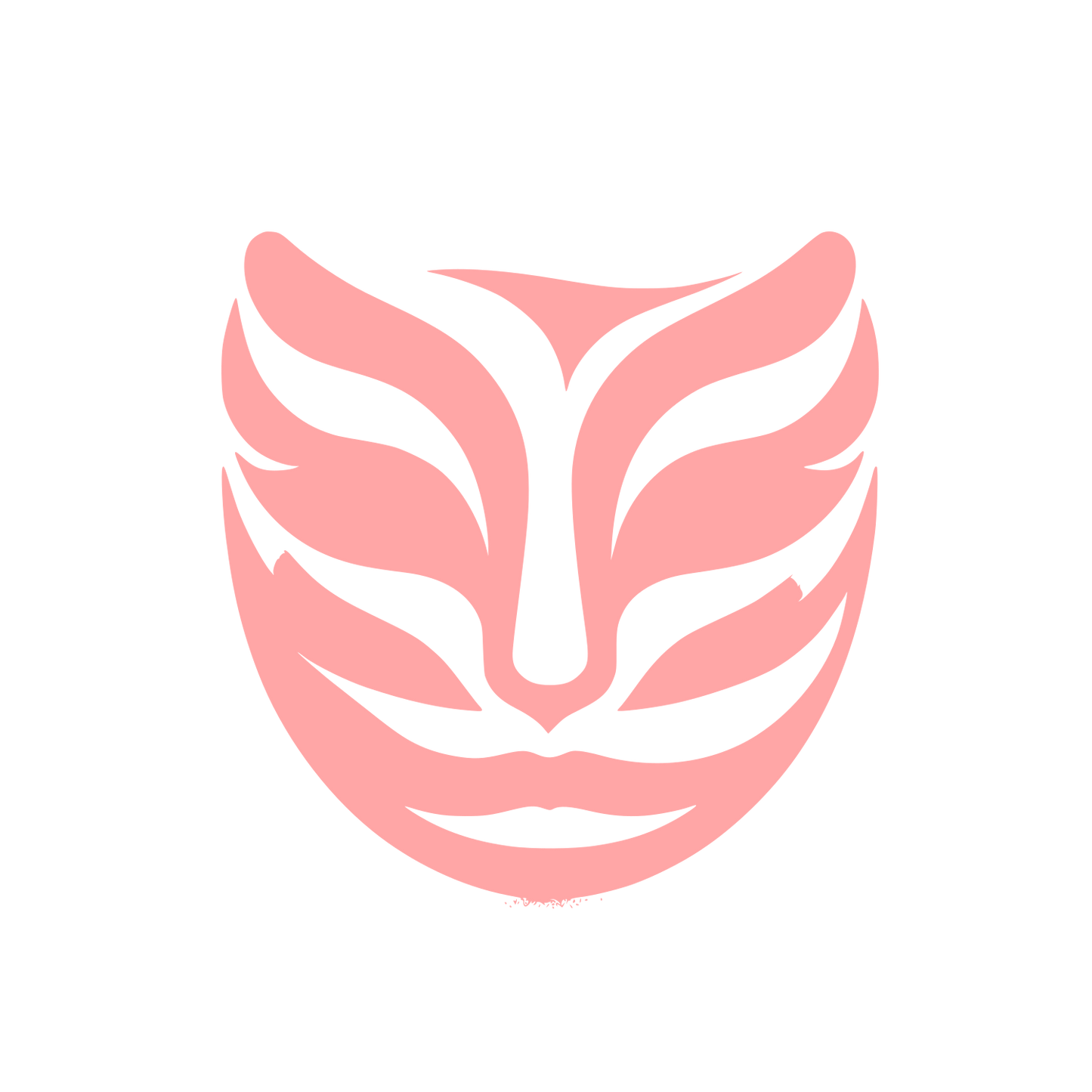 Mask Logo #ffa6a6