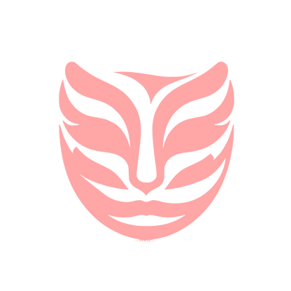 Mask Logo #ffa6a6