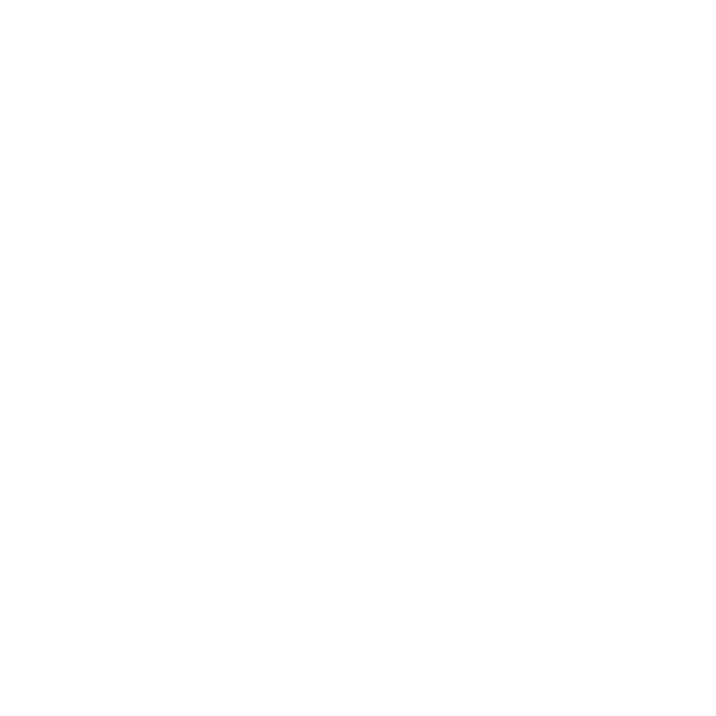 Mask Logo #ffffff