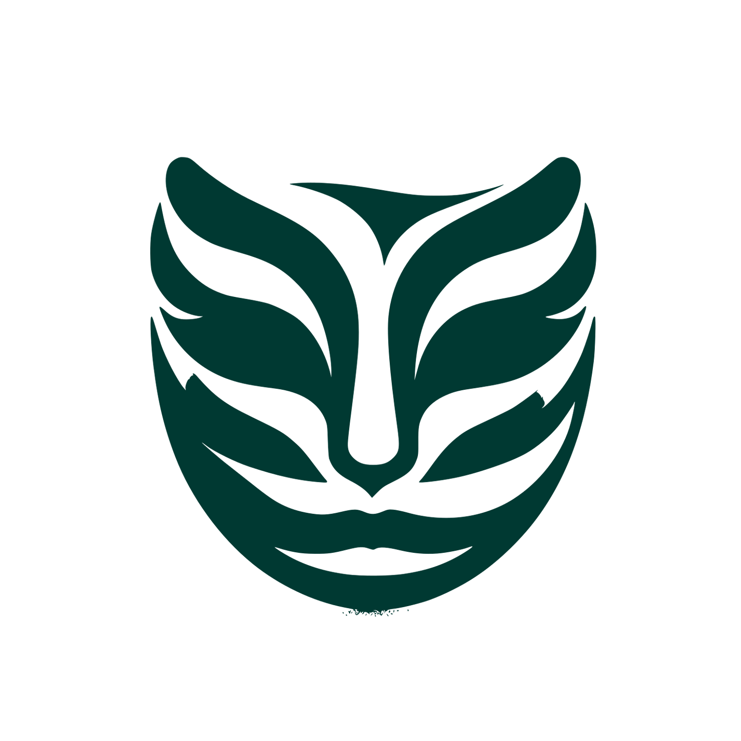 Mask Logo #003932