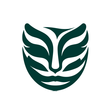 Mask Logo #003932