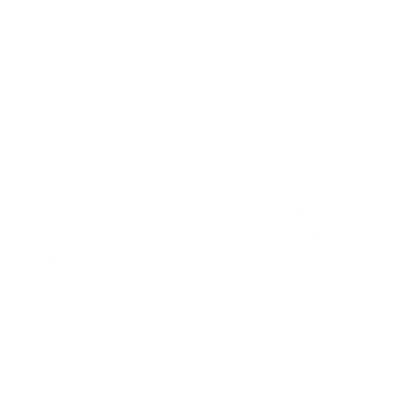 Matchstick Flame Logo #ffffff
