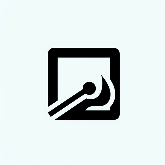 Matchstick Flame Logo