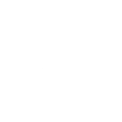 Matchstick Flame Logo #ffffff