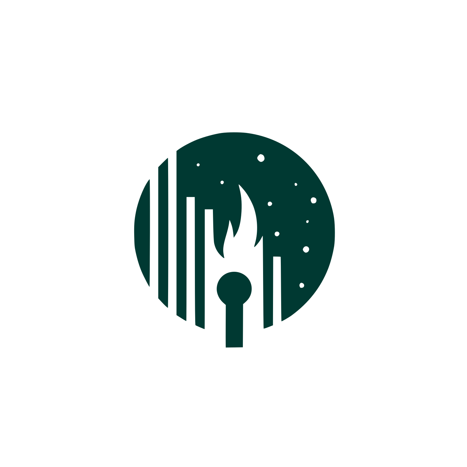 Torch Logo #003932