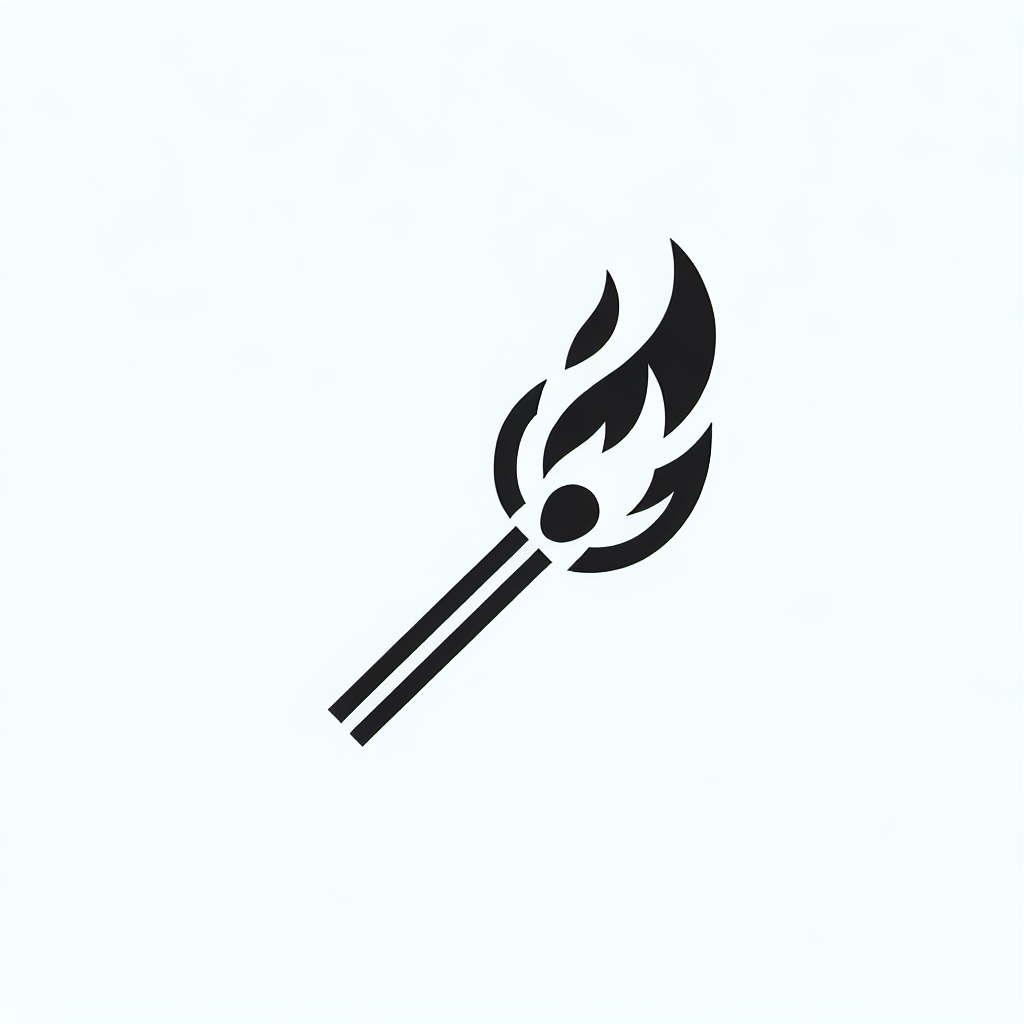 Torch Flame Logo