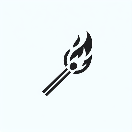 Torch Flame Logo