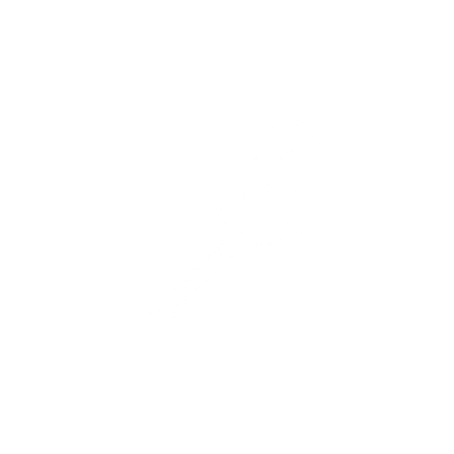 Torch Flame Logo #ffffff