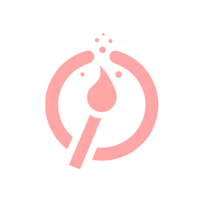 Test Tube Logo #ffa6a6