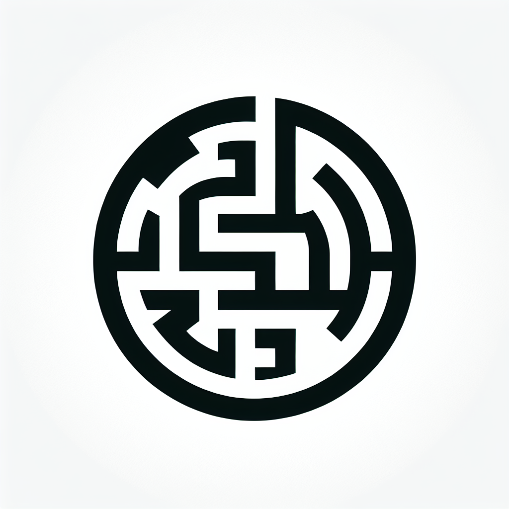 Maze Inspired Logo